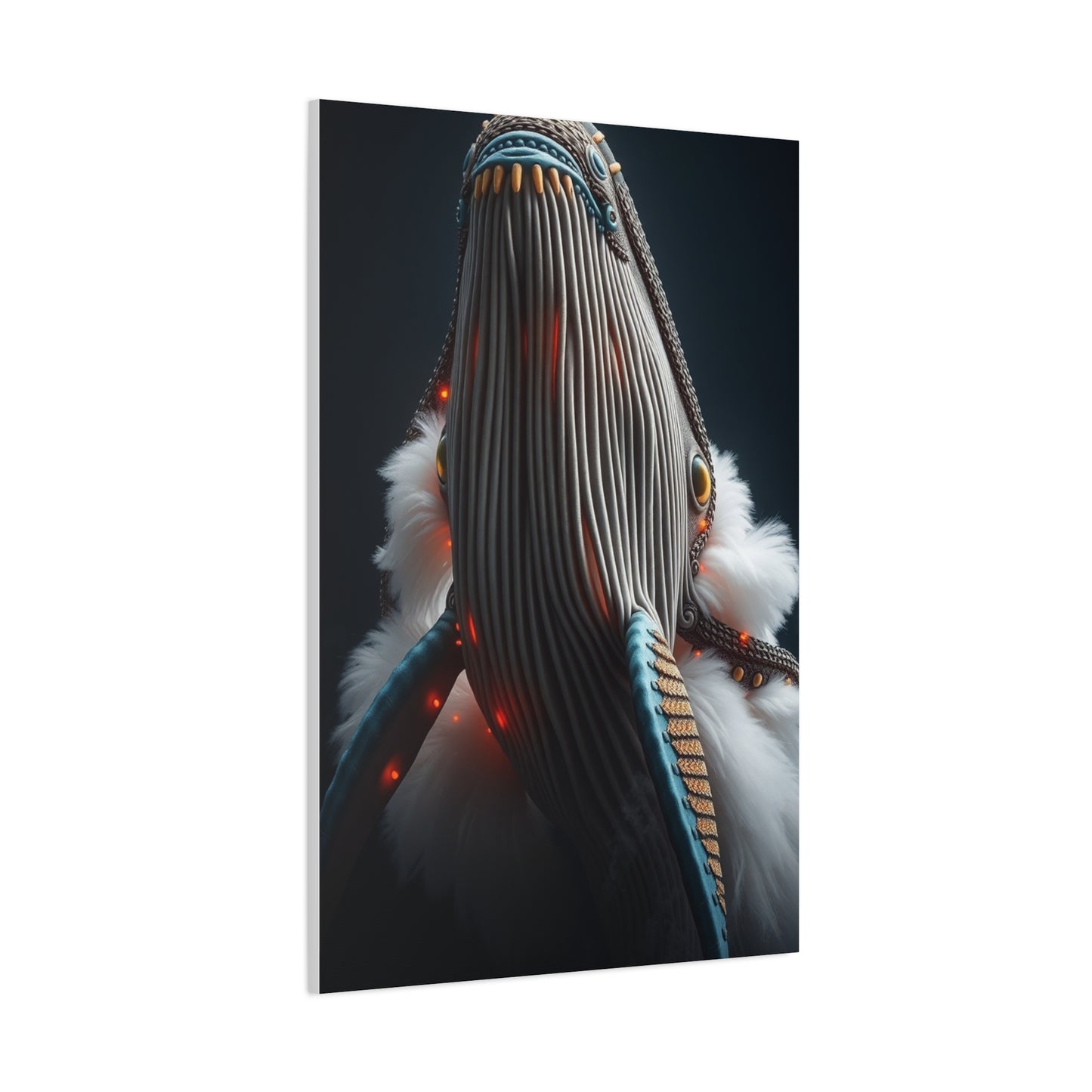 Whale Art Refined Canvas Wall Art & Canvas Print