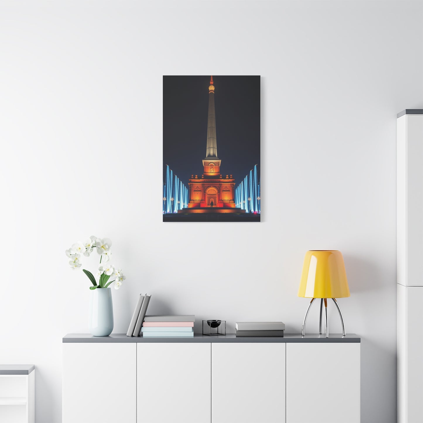 Vision Landmark Art Art Wall Art & Canvas Print