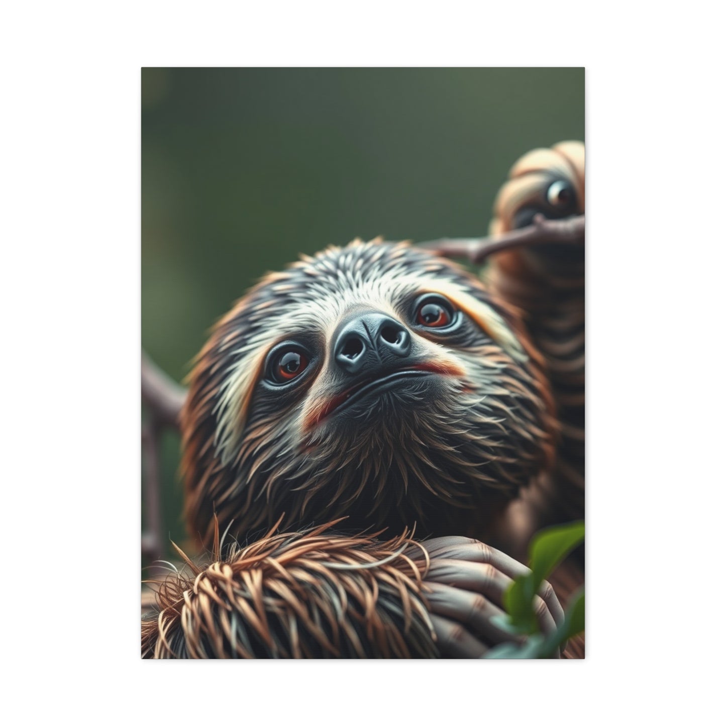 Collection Sloth Art Art Wall Art & Canvas Print