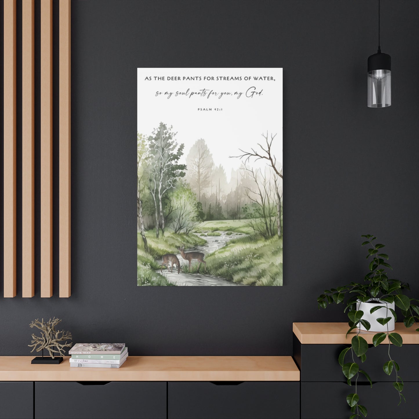 Nature And Scripture Wall Art & Canvas Prints