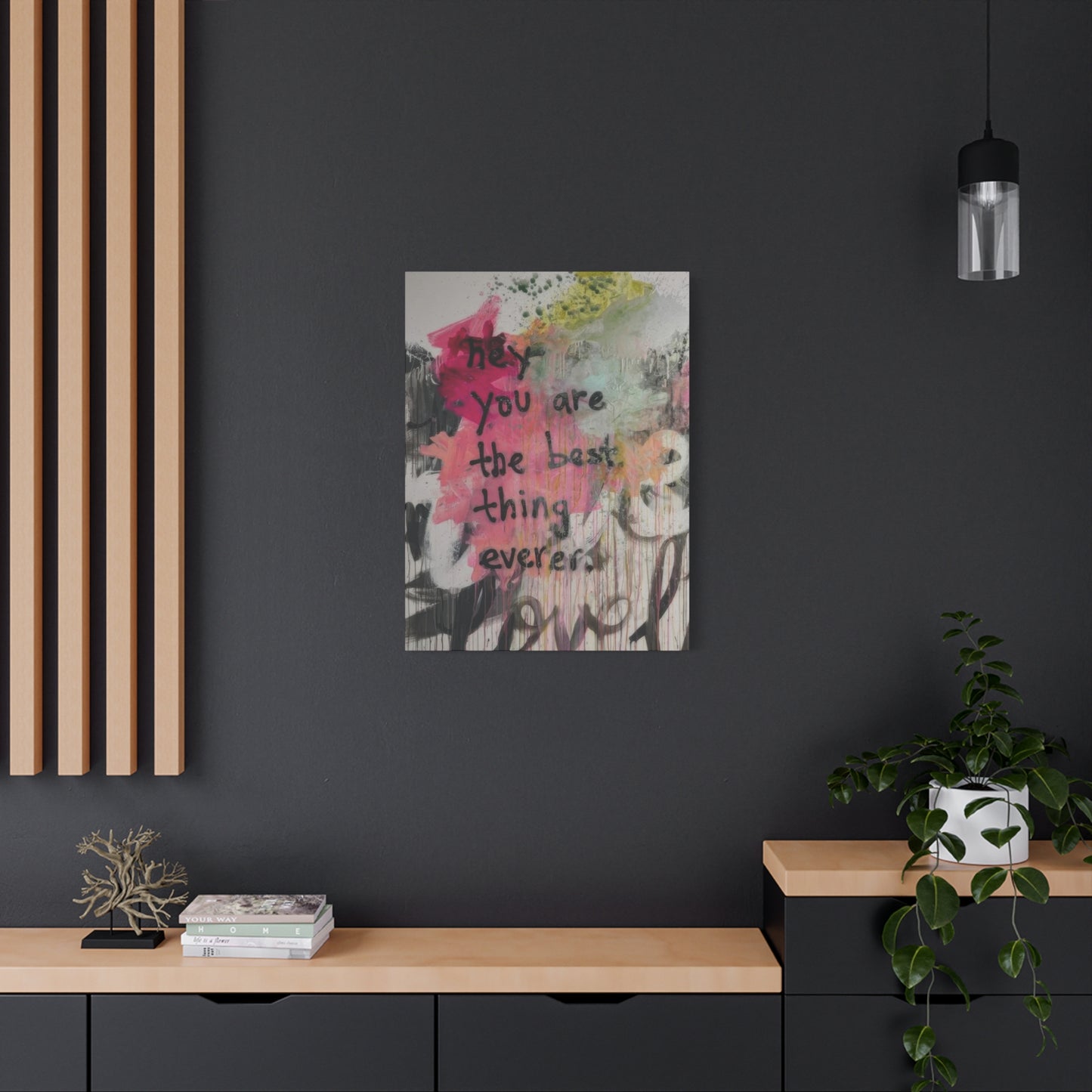 Kent Youngstrom Hey You Are The Best Thing Everer Wall Art & Canvas Prints
