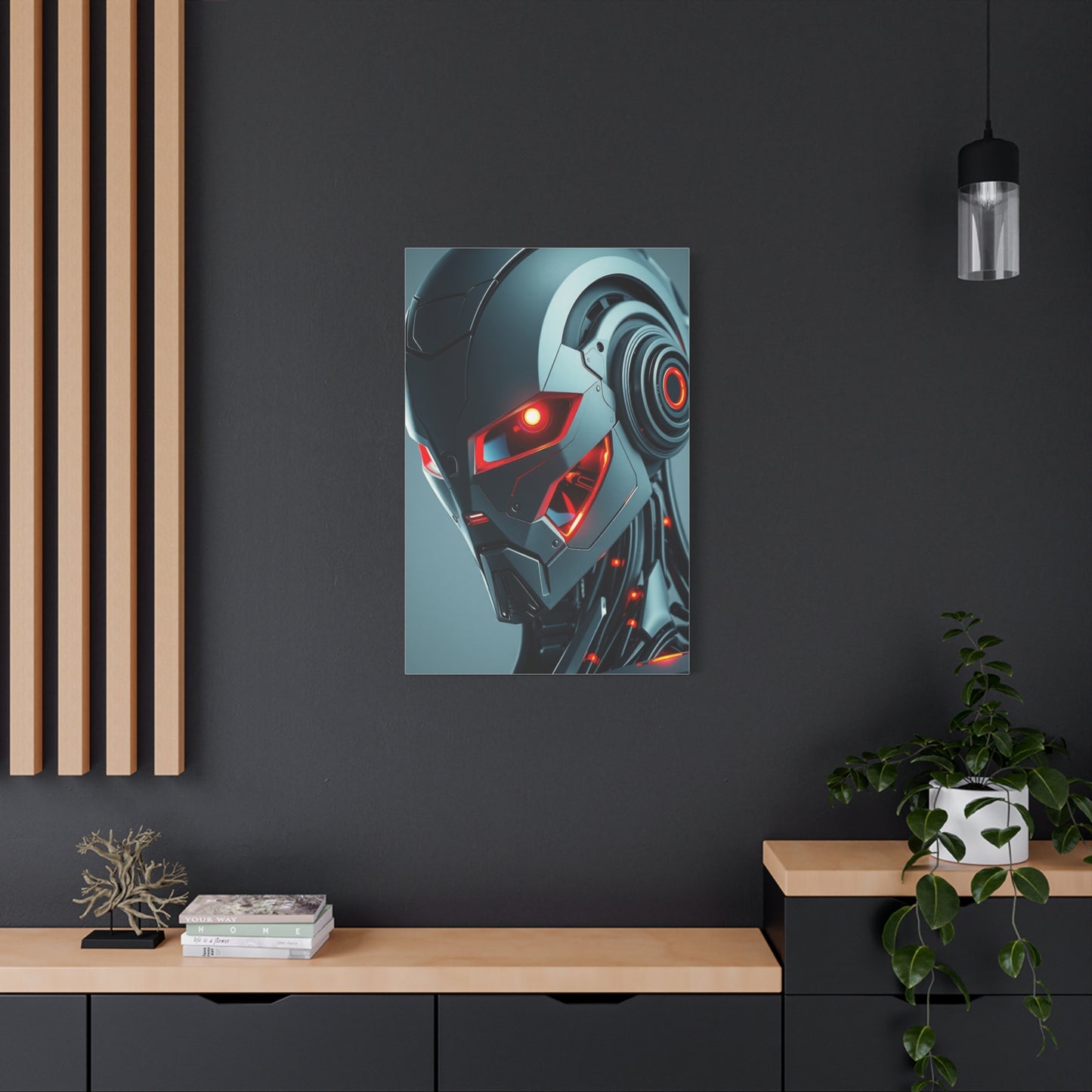Robot Art Luxury Canvas Wall Art & Canvas Print