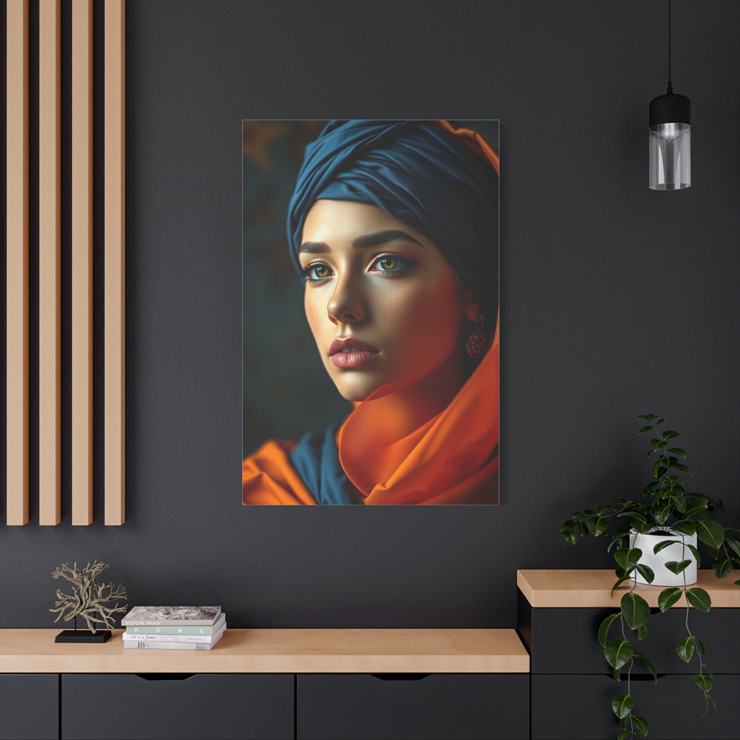 Navy & Umber Serenity