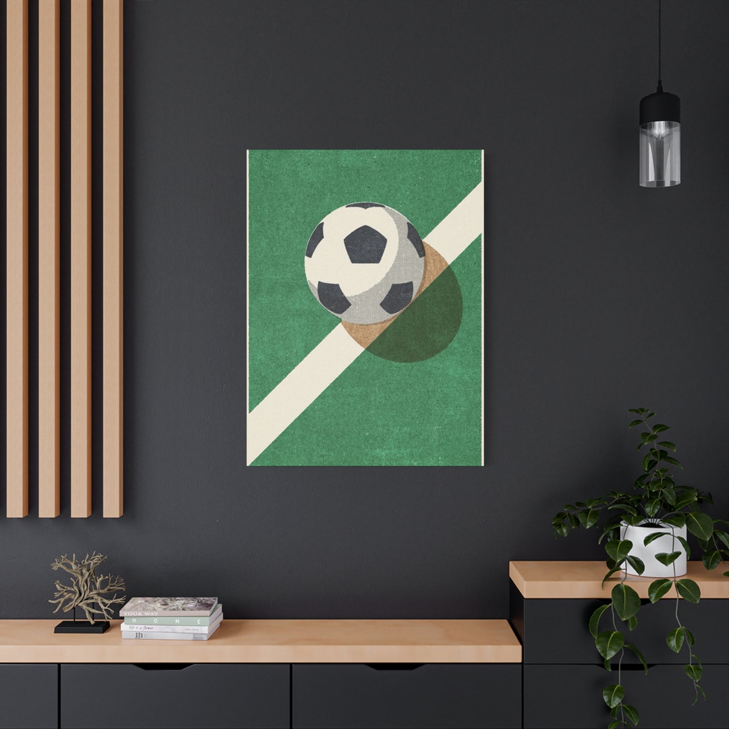Football Wall Art & Canvas Prints