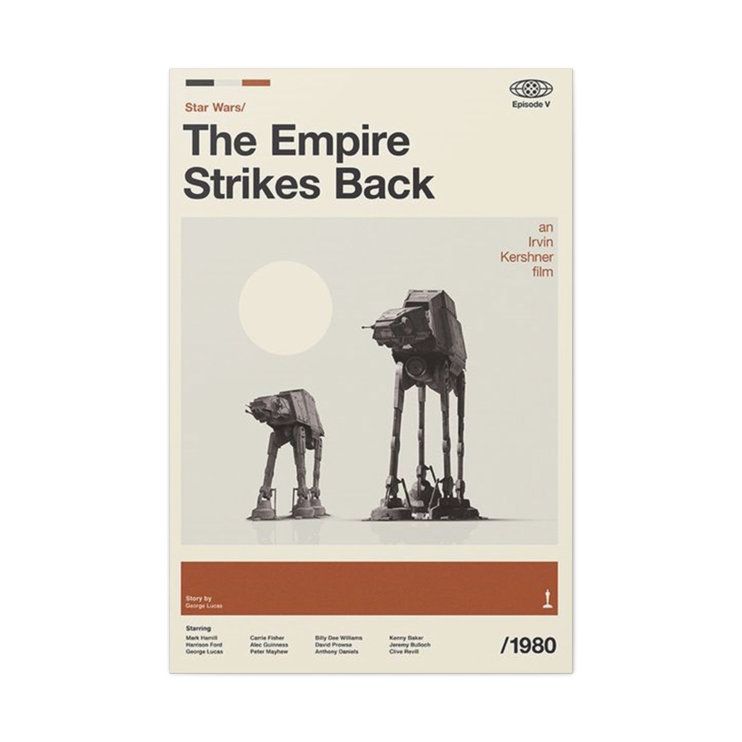 The Empire Strikes Back Wall Art & Canvas Prints