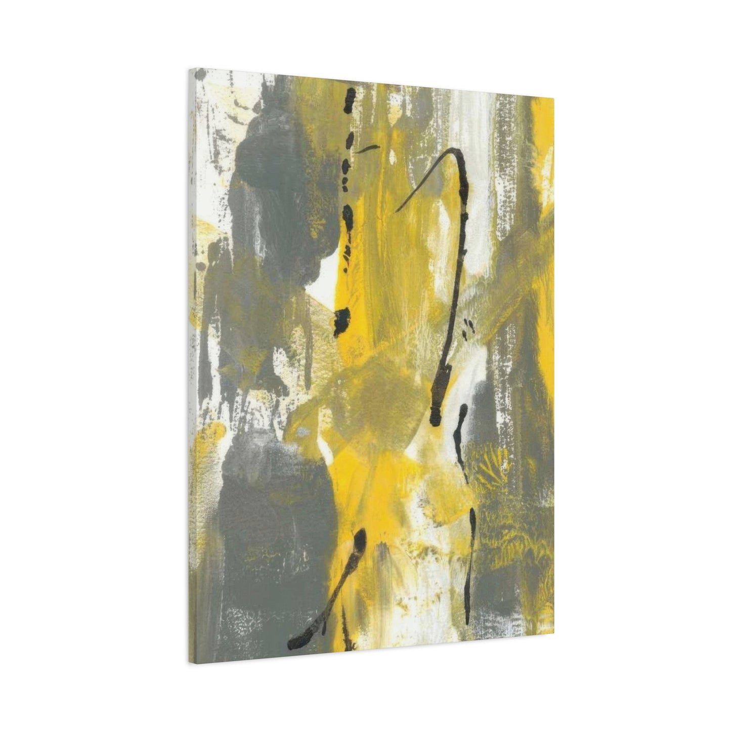 Joyce Combs Grey Movement 2 Wall Art & Canvas Prints