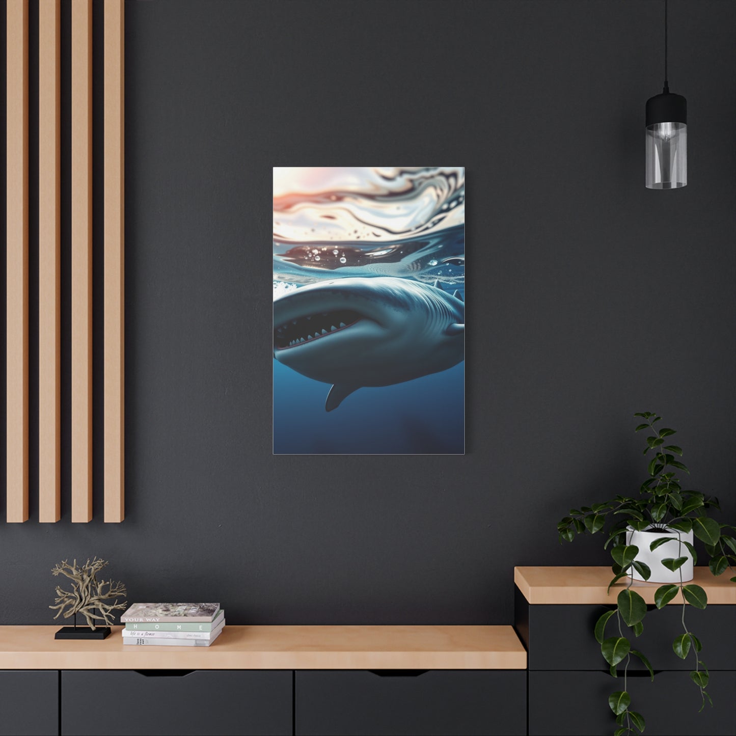 Whale Shark Art Luxury Canvas Wall Art & Canvas Print