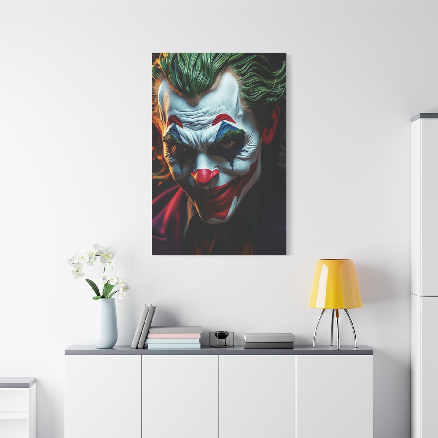 The Joker Art Supreme Gallery Wall Art & Canvas Print