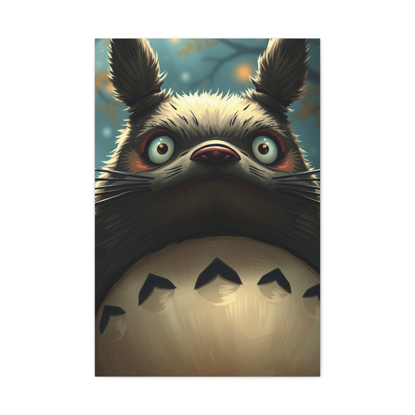 Totoro Art Supreme Gallery Wall Art & Canvas Print