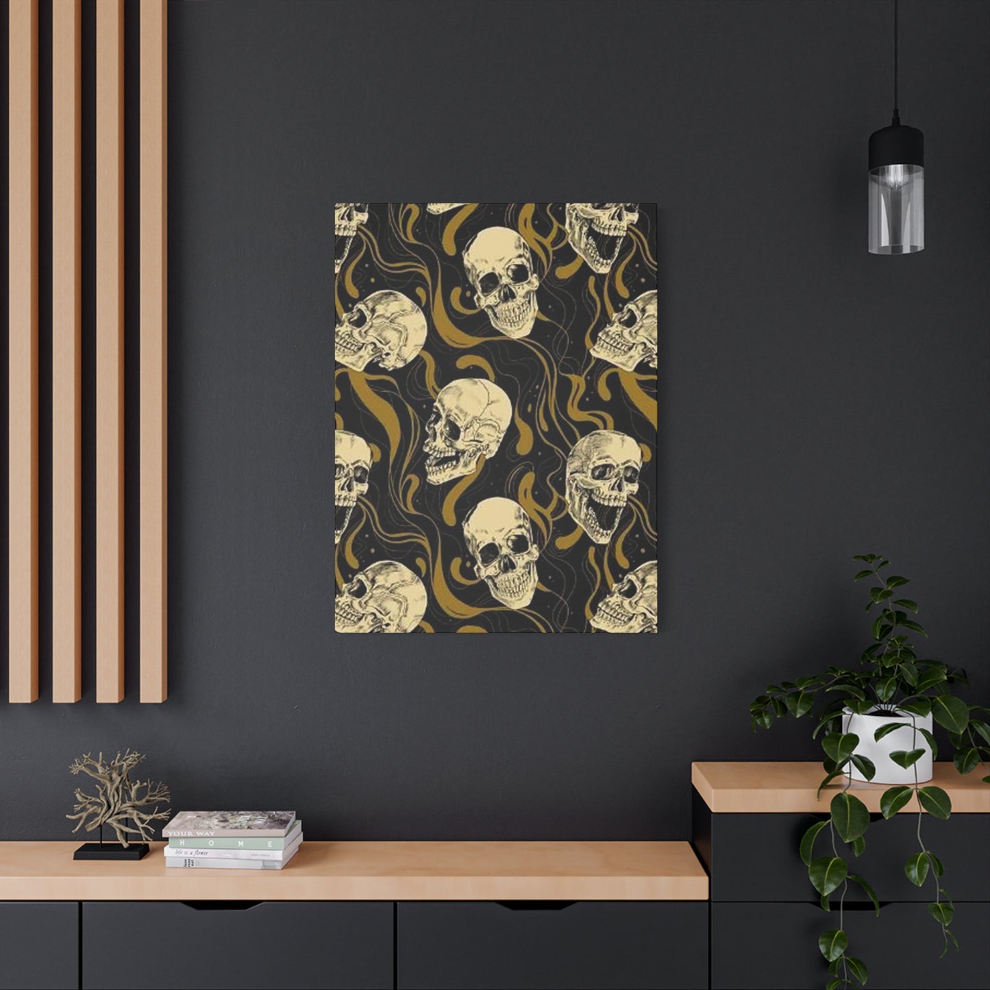 Laughing Skulls Wall Art & Canvas Prints