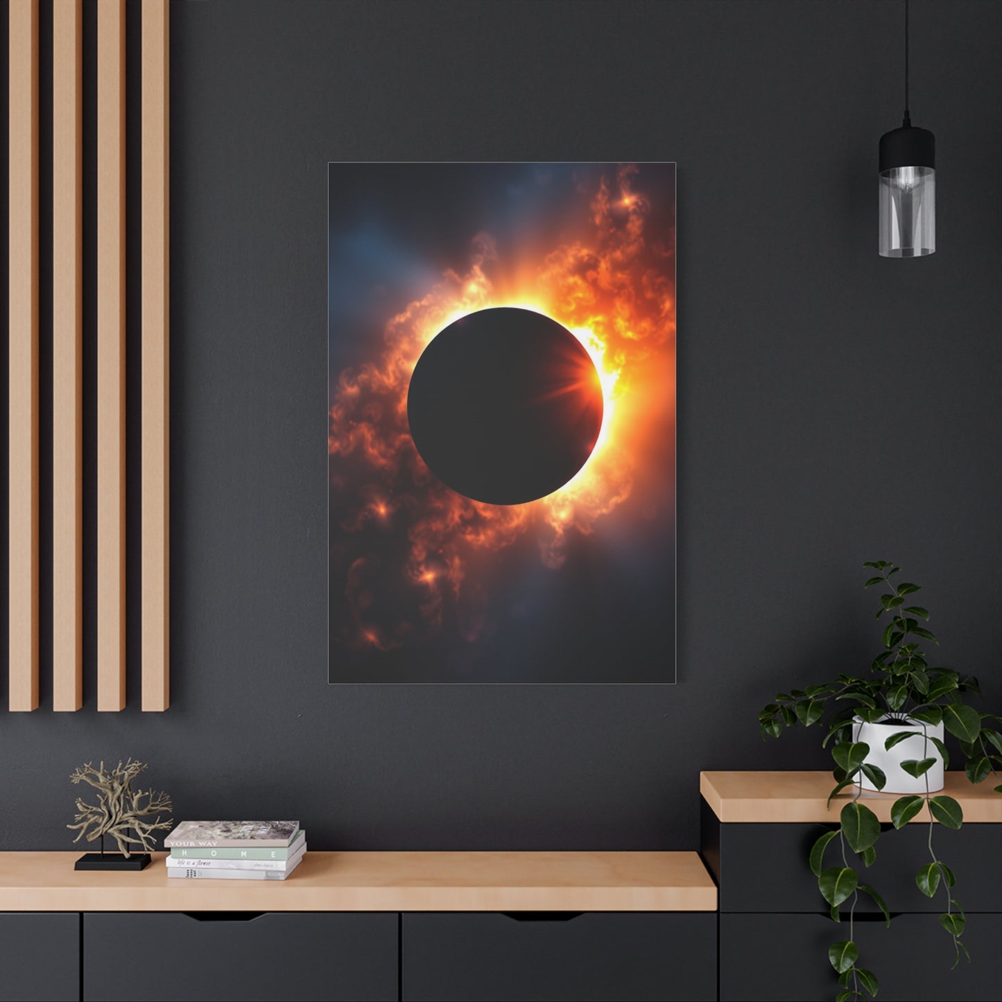 Eclipse Art Luxury Canvas Wall Art & Canvas Print