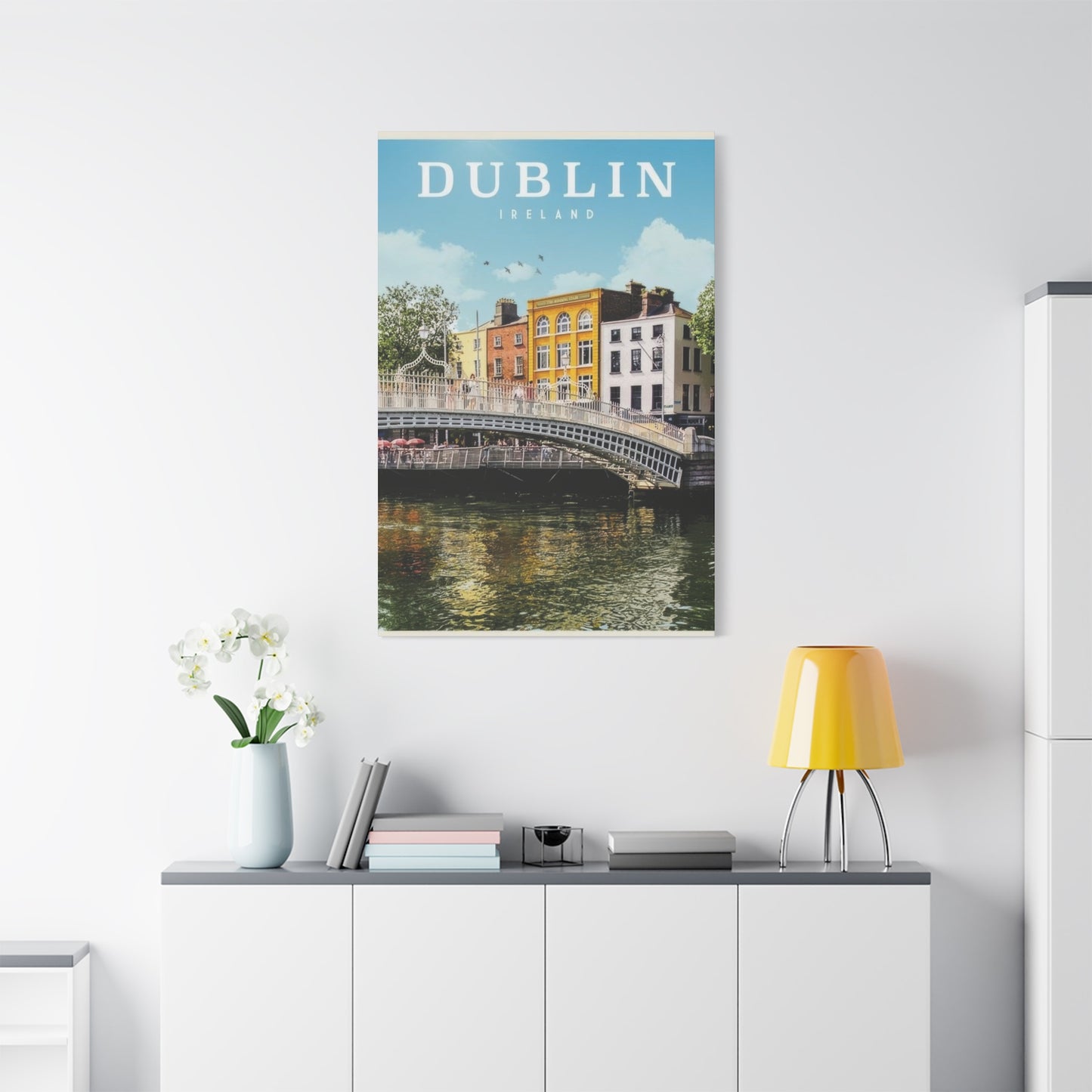 Dublin Ireland 2 Wall Art & Canvas Prints