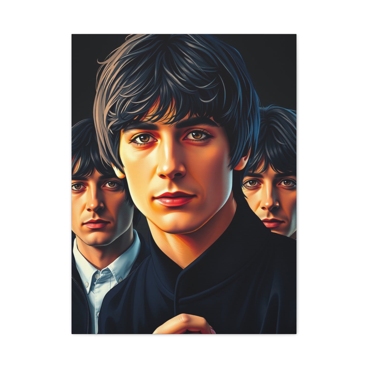 The Beatles Art Supreme Gallery Wall Art & Canvas Print