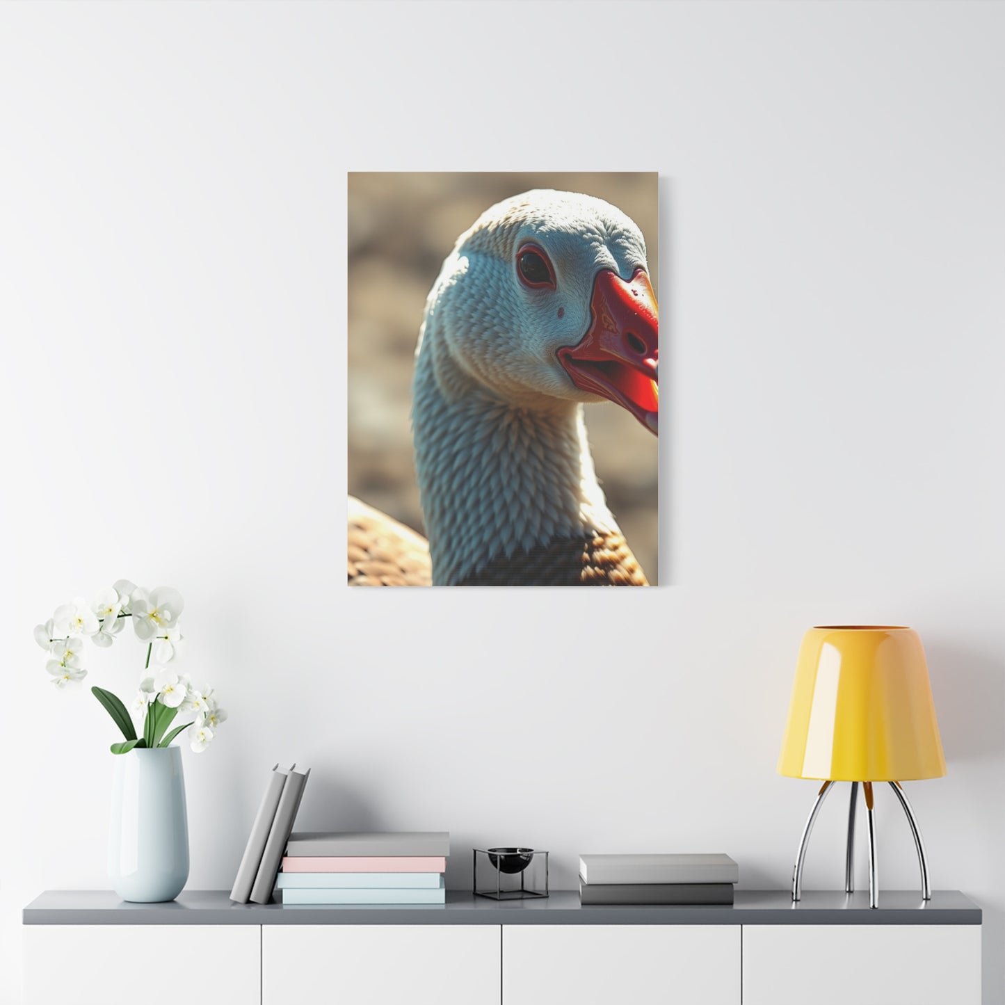 Vision Goose Art Art Wall Art & Canvas Print