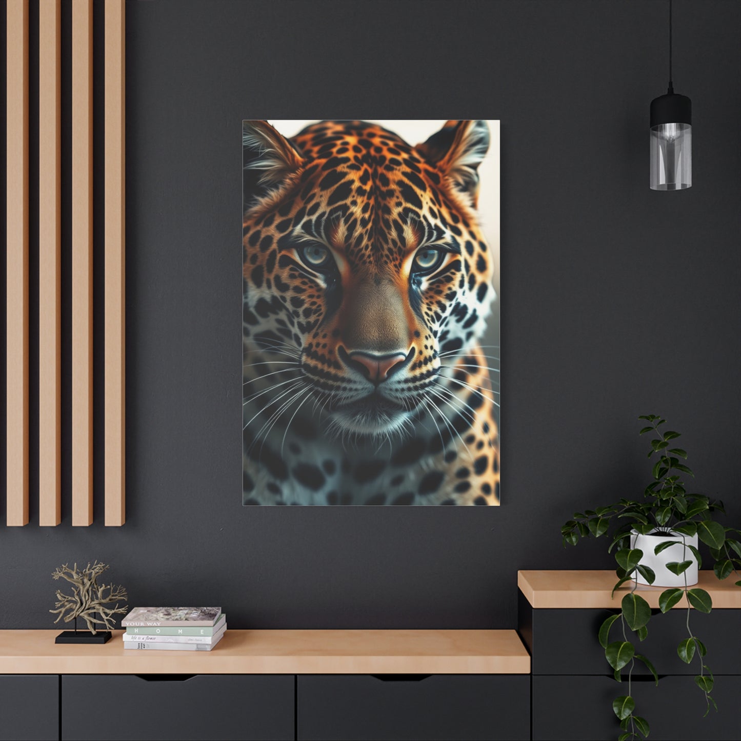 Masterpiece Leopard Art Vision Wall Art & Canvas Print