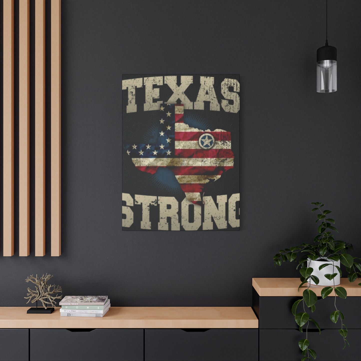 Texas Strong Wall Art & Canvas Prints