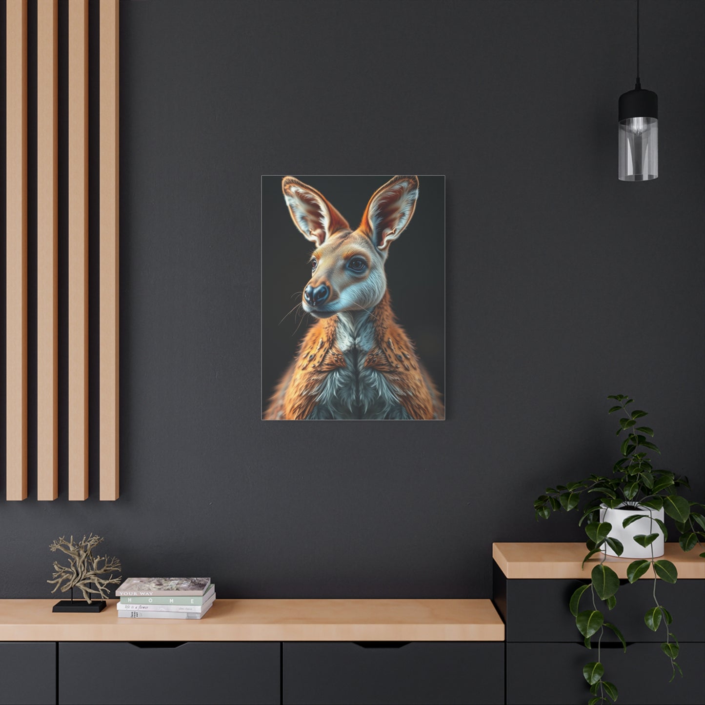 Collection Kangaroo Art Art Wall Art & Canvas Print