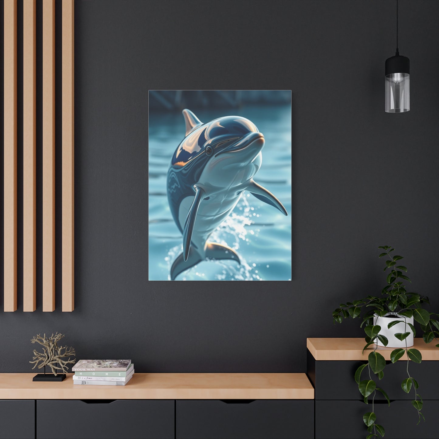 Dolphin Art Supreme Gallery Wall Art & Canvas Print