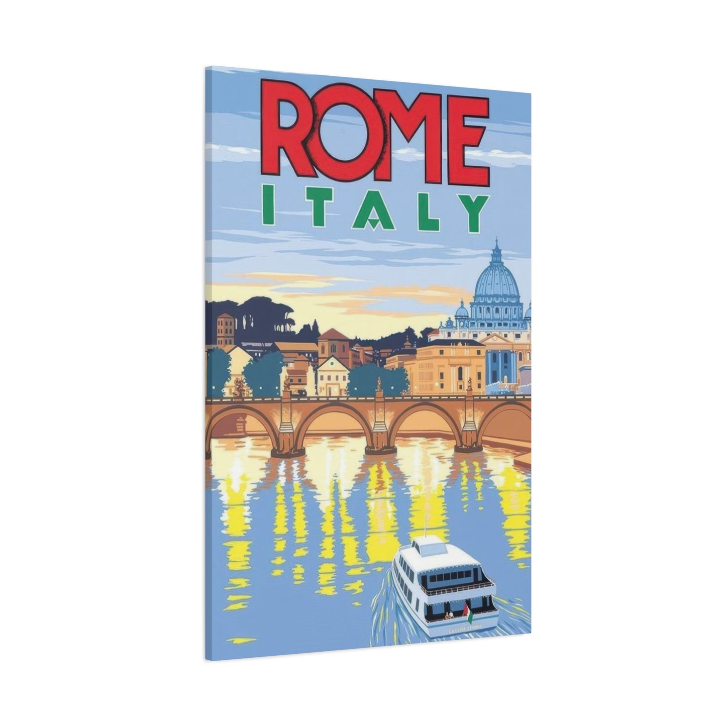 Rome Italy Charles Avalon Wall Art & Canvas Prints