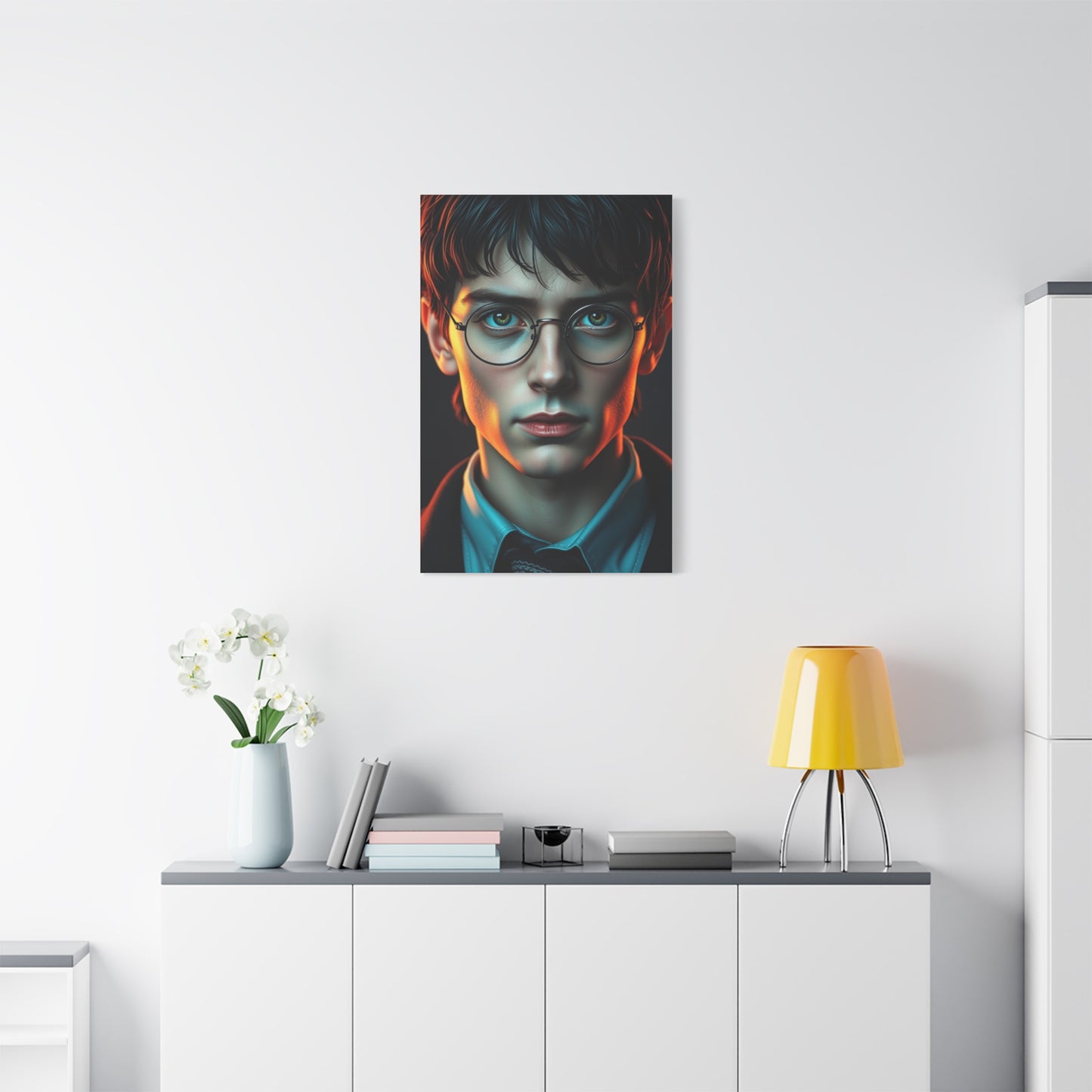 Harry Porter Characters Art Supreme Gallery Wall Art & Canvas Print