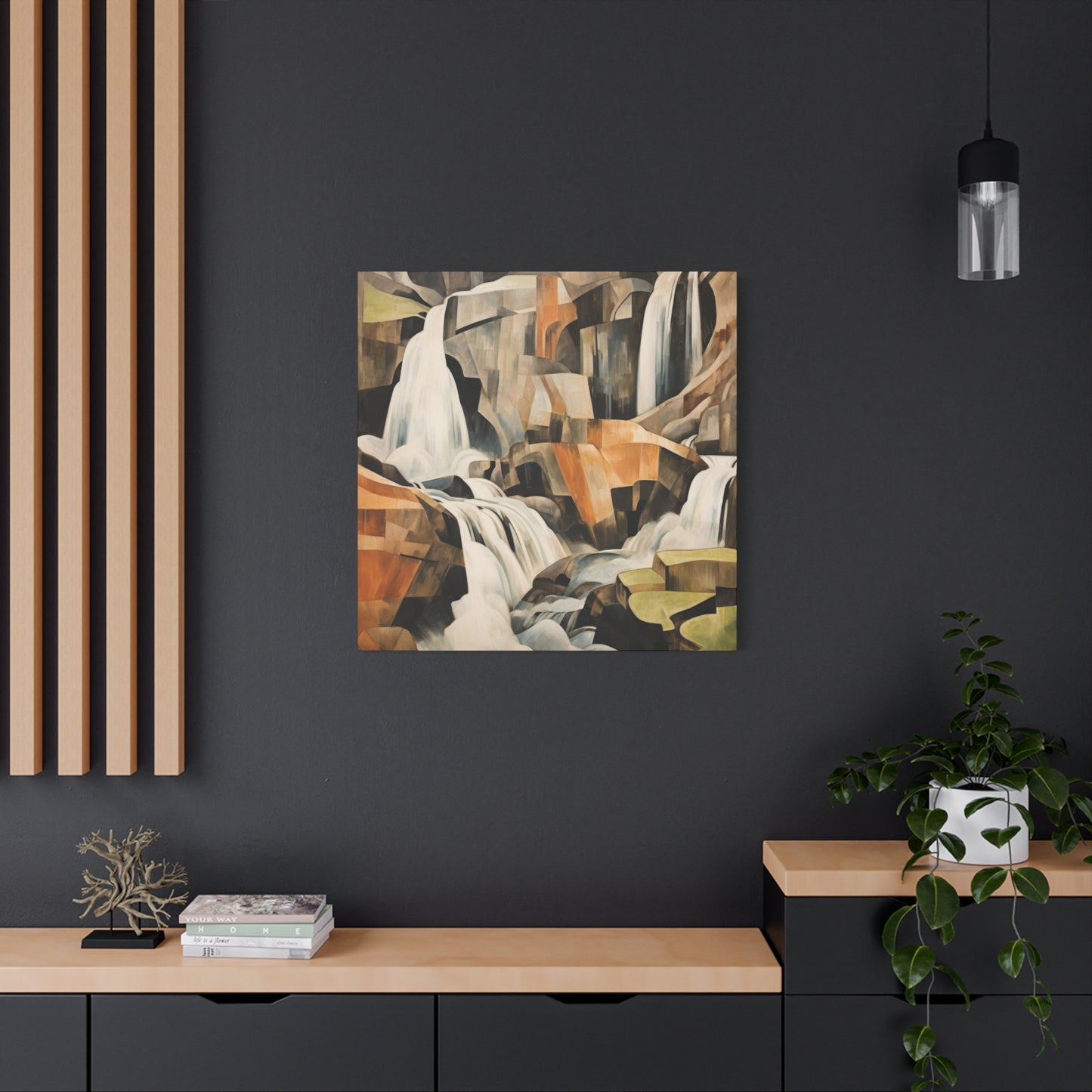 Deconstructed Falls 10 Wall Art & Canvas Prints