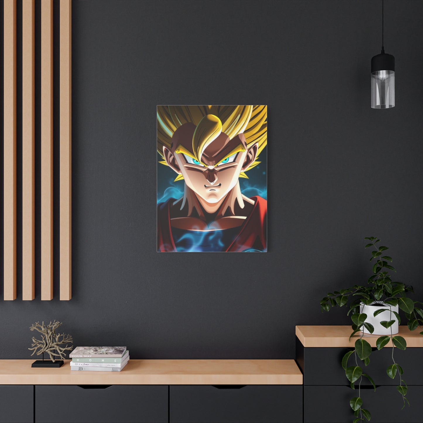 Dragon Ball-Z Art Luxury Canvas Wall Art & Canvas Print