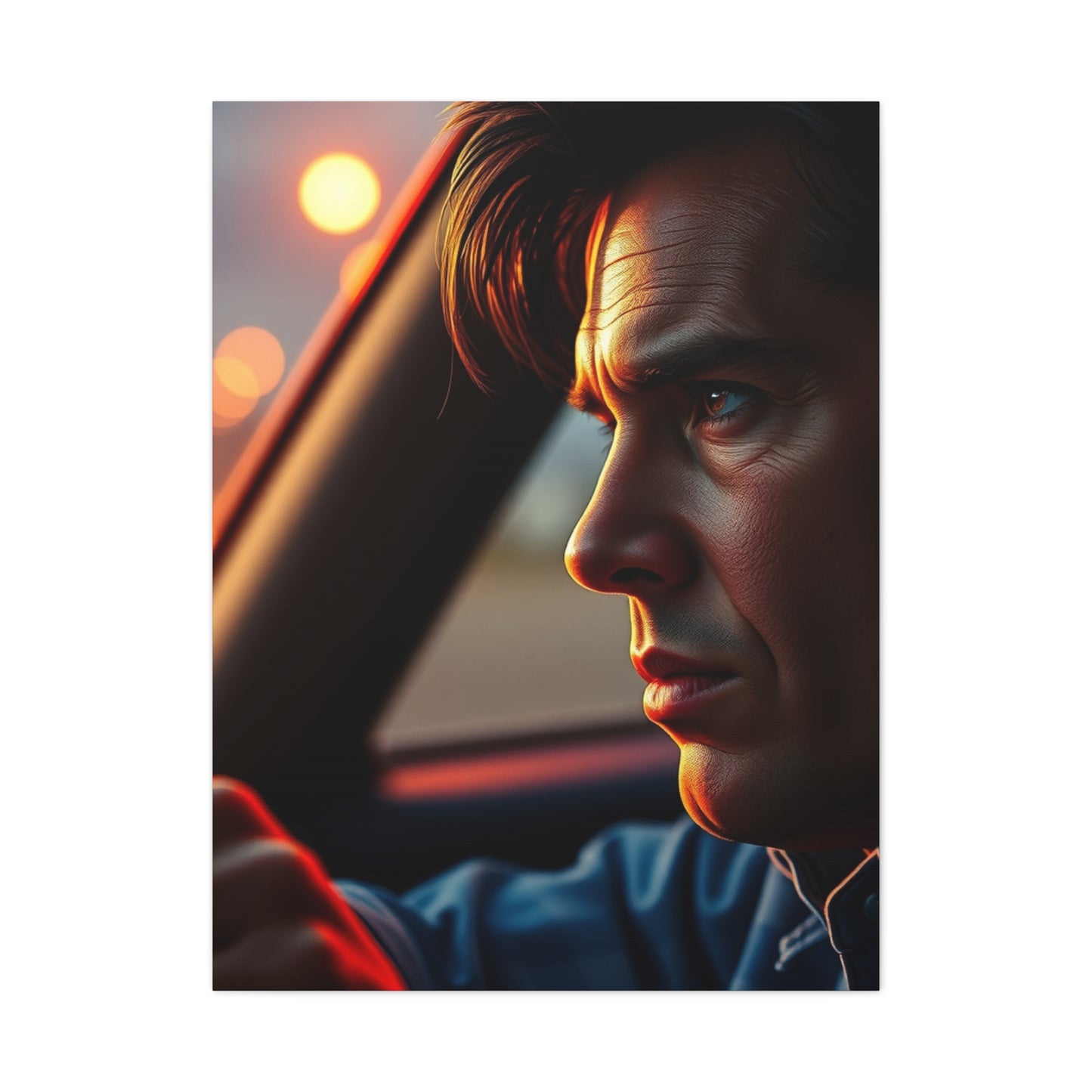 Drive (Film) Art Supreme Gallery Wall Art & Canvas Print