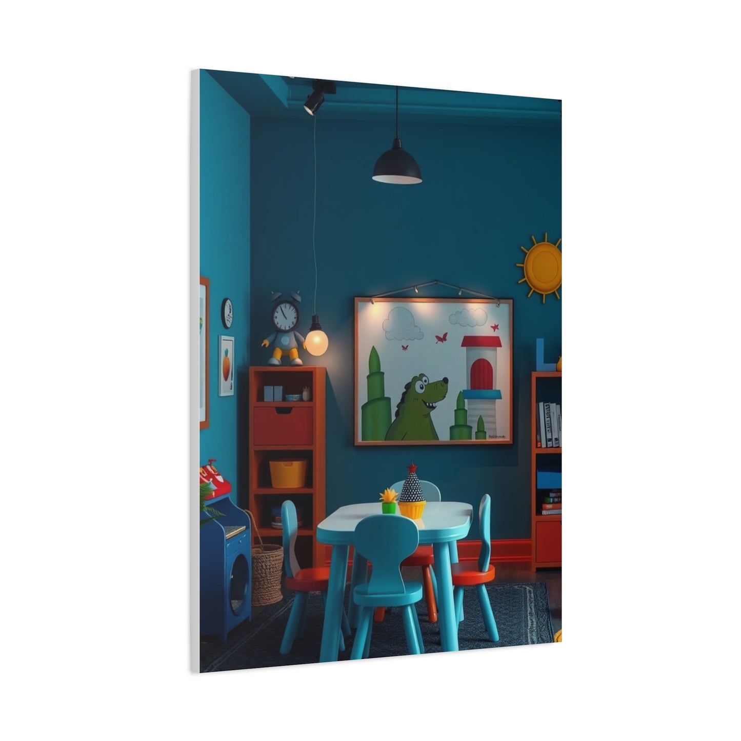 Vision Kids Playroom Art Art Wall Art & Canvas Print