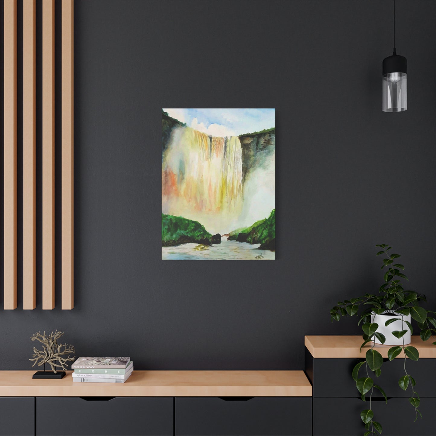 Deconstructed Falls 5 Wall Art & Canvas Prints
