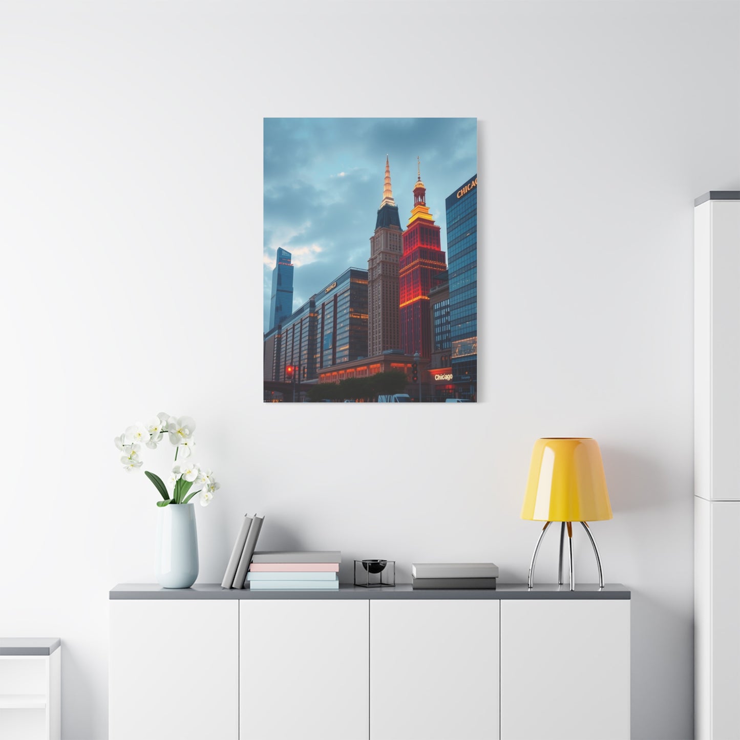 Chicago Art Supreme Gallery Wall Art & Canvas Print