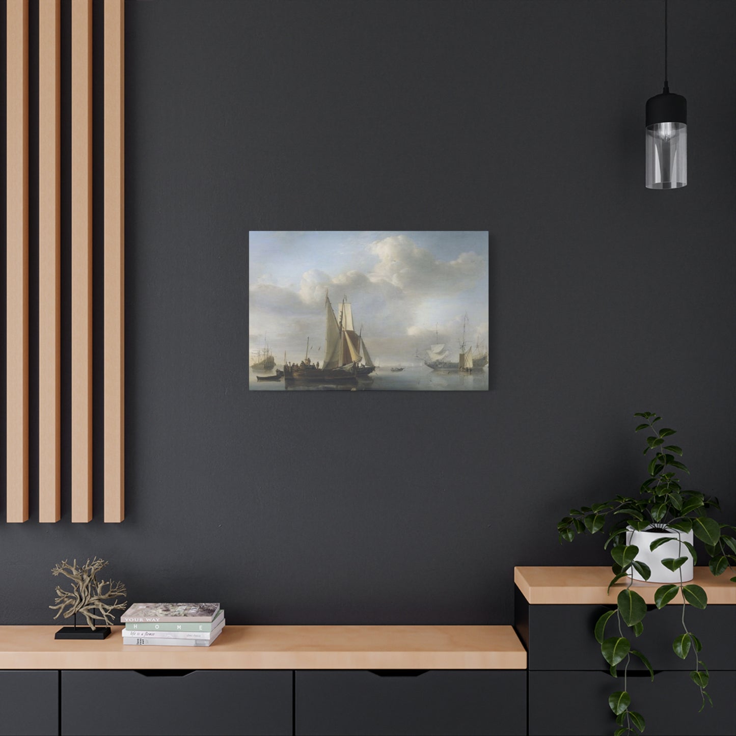 Ships In Ocean Wall Art & Canvas Prints