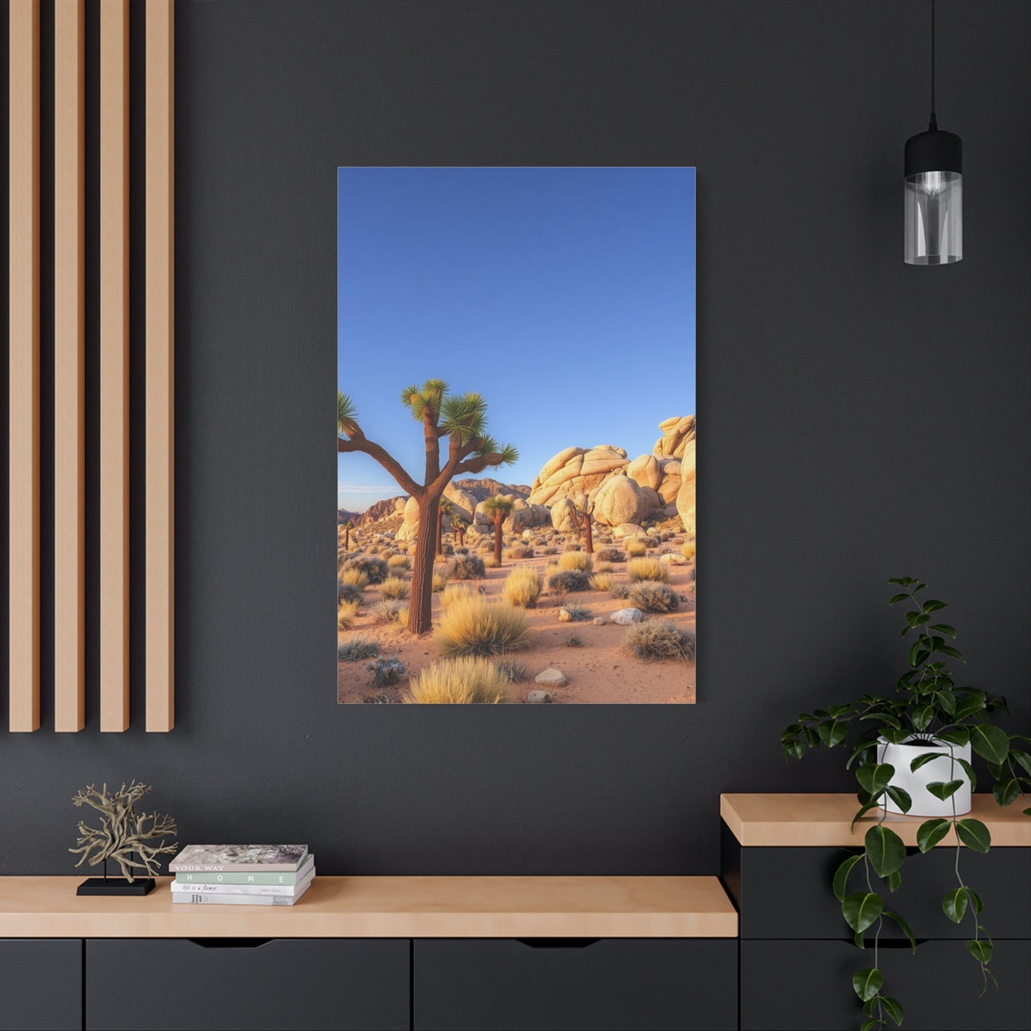 Joshua Tree National Park Art Supreme Gallery Wall Art & Canvas Print
