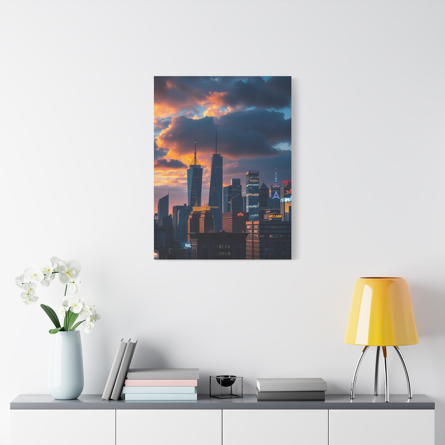 Supreme Skyline Art Collection Wall Art & Canvas Print
