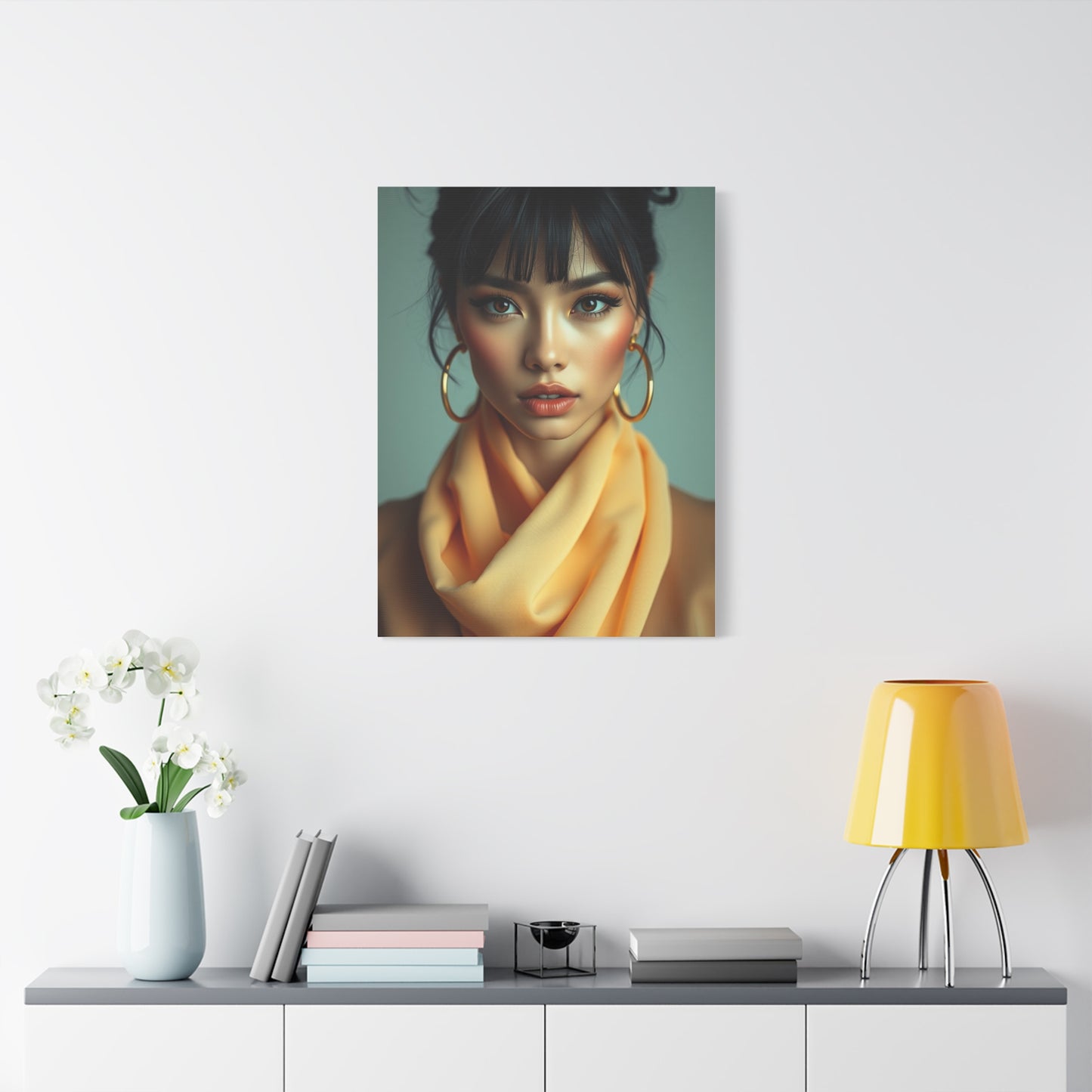 Masterpiece Fashion Art Vision Wall Art & Canvas Print