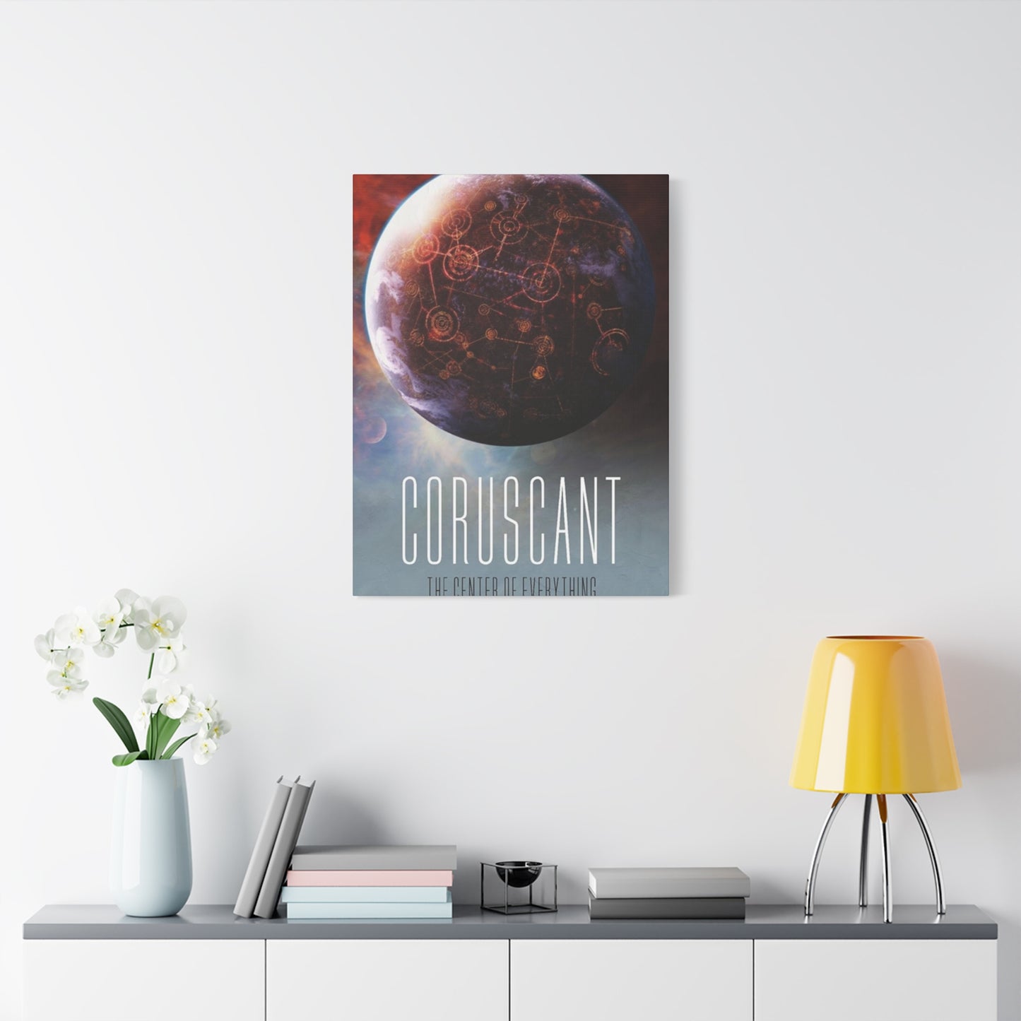Coruscant Wall Art & Canvas Prints