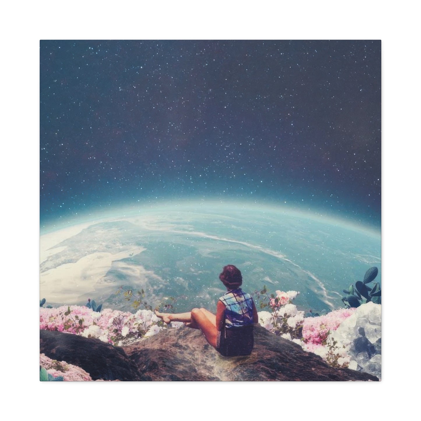 Frank Moth My World Changed When I Loved You Wall Art & Canvas Prints