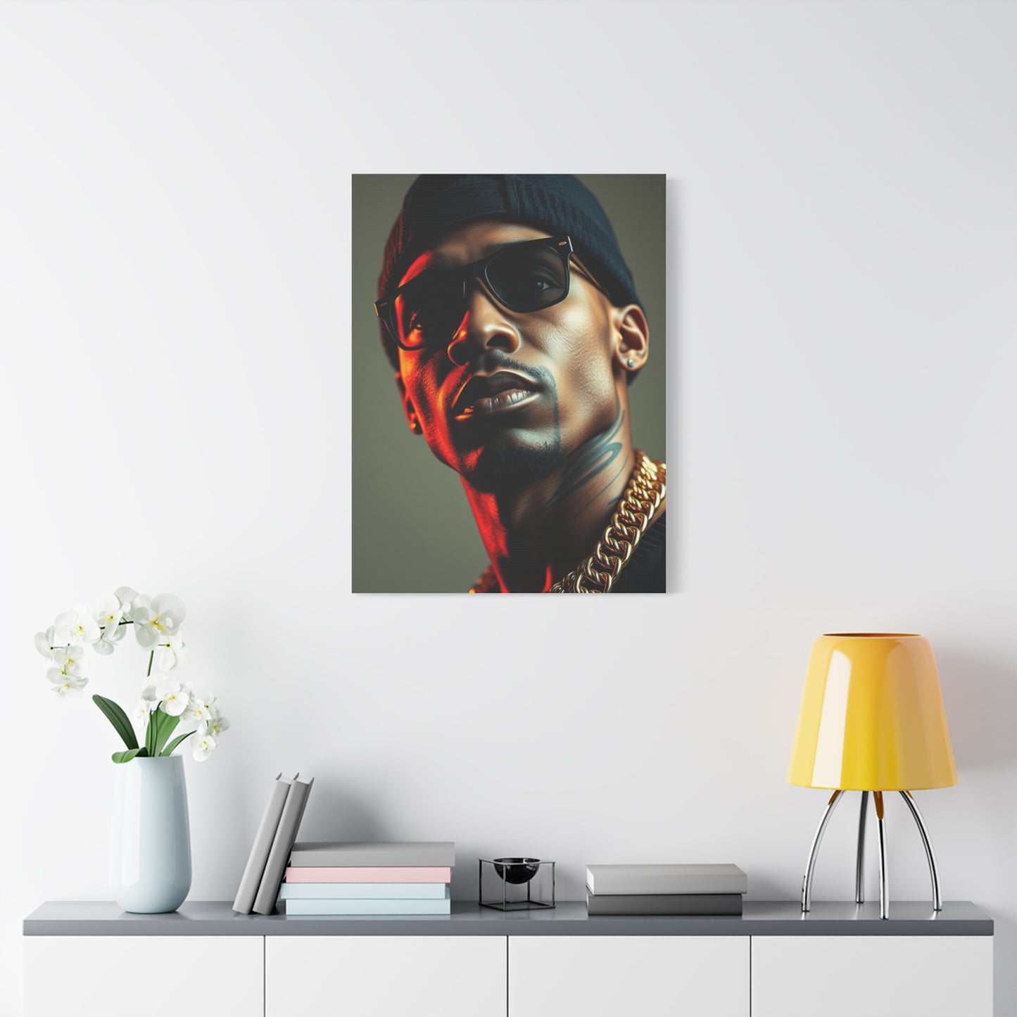 Vision R&B, Soul Music Art Art Wall Art & Canvas Print