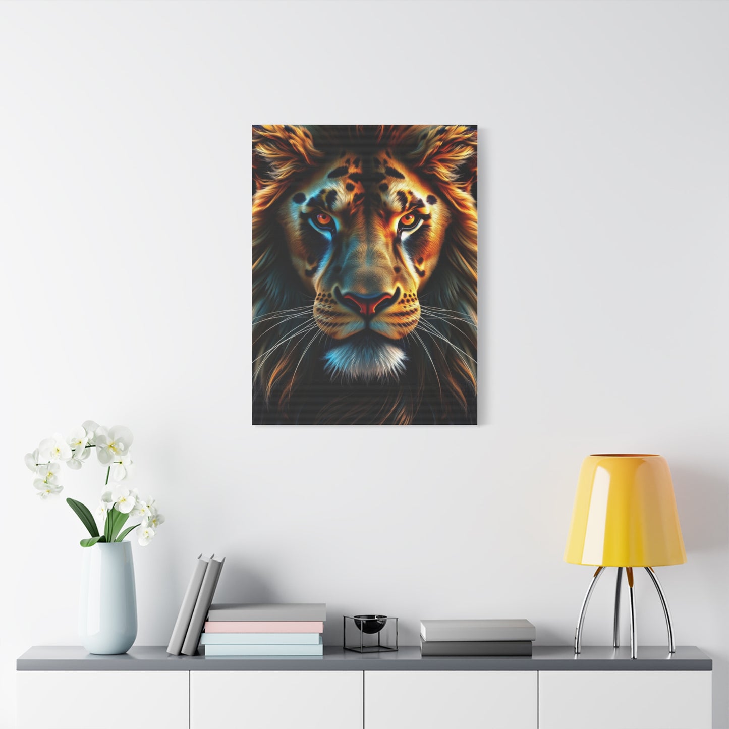Leo Art Supreme Gallery Wall Art & Canvas Print
