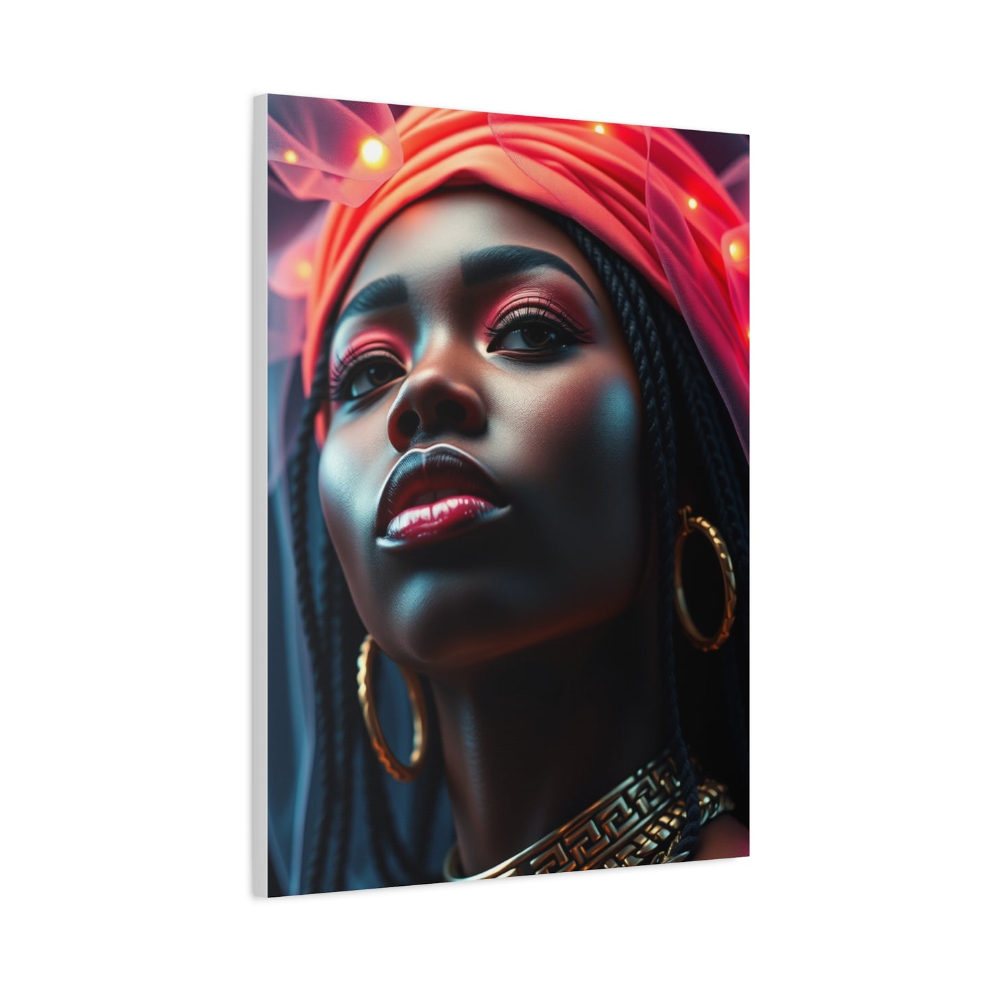 Vision BlackGirlMagic Art Art Wall Art & Canvas Print