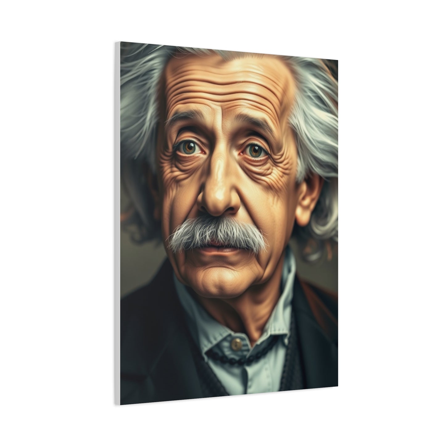 Vision Albert Einstein Art Art Wall Art & Canvas Print
