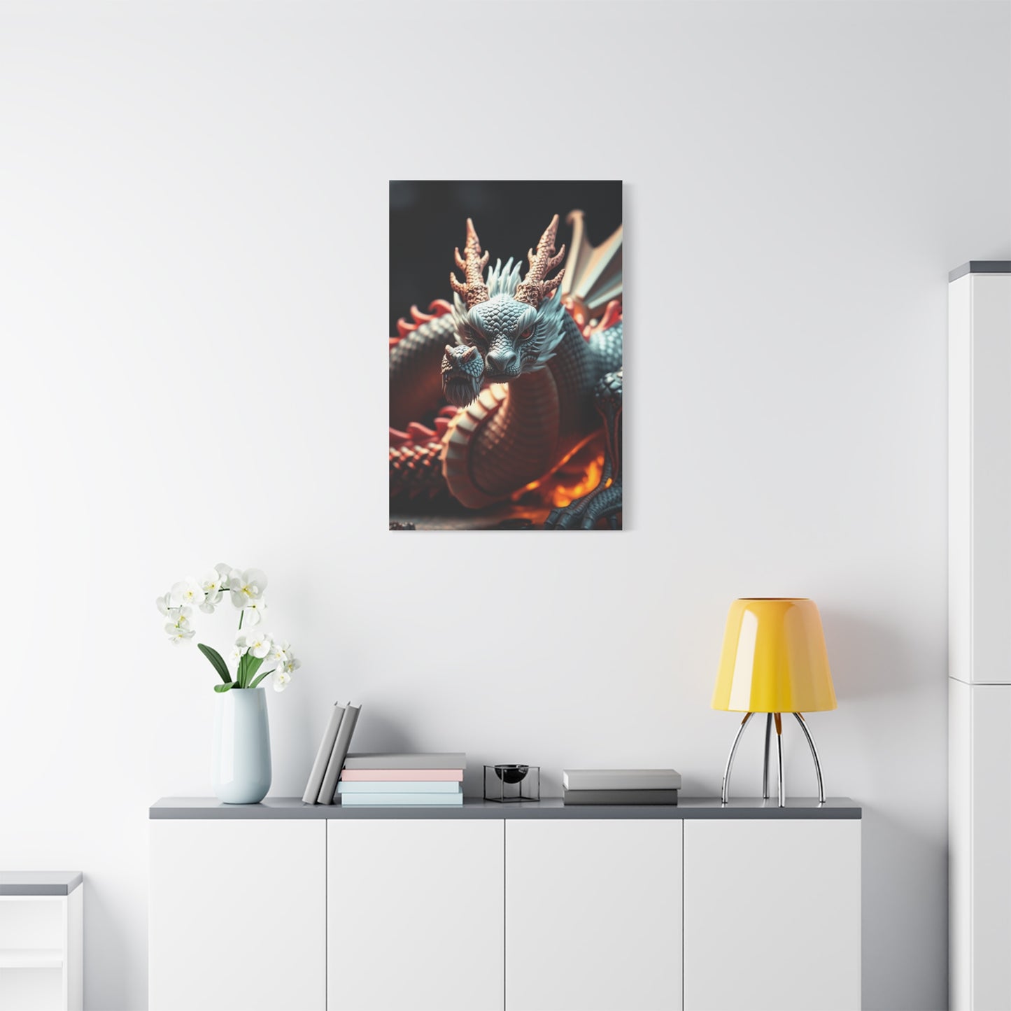Dragons Art Luxury Canvas Wall Art & Canvas Print