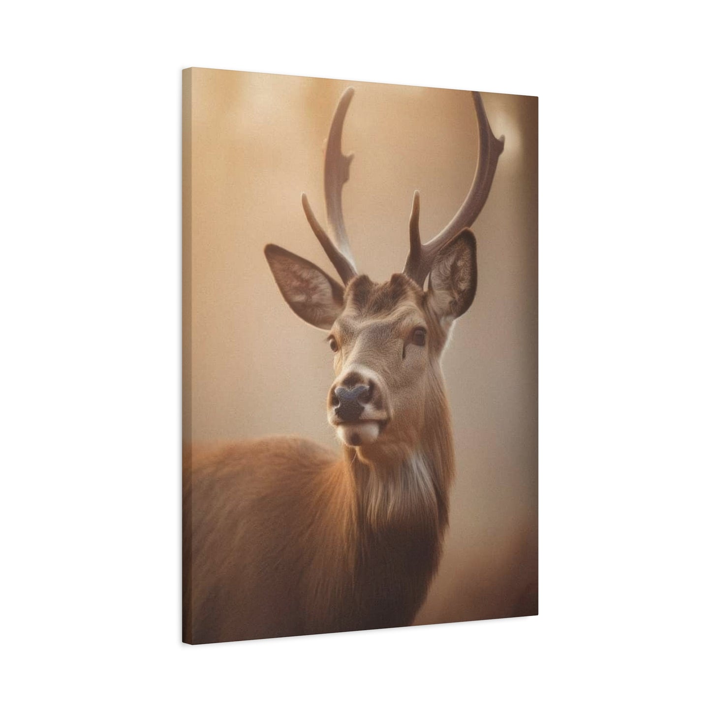 Deer Portrait Wall Art & Canvas Prints