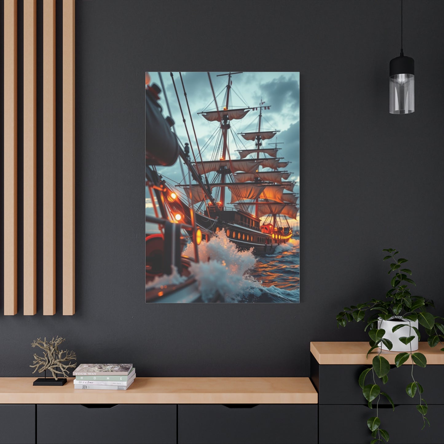 Ship Art Supreme Gallery Wall Art & Canvas Print