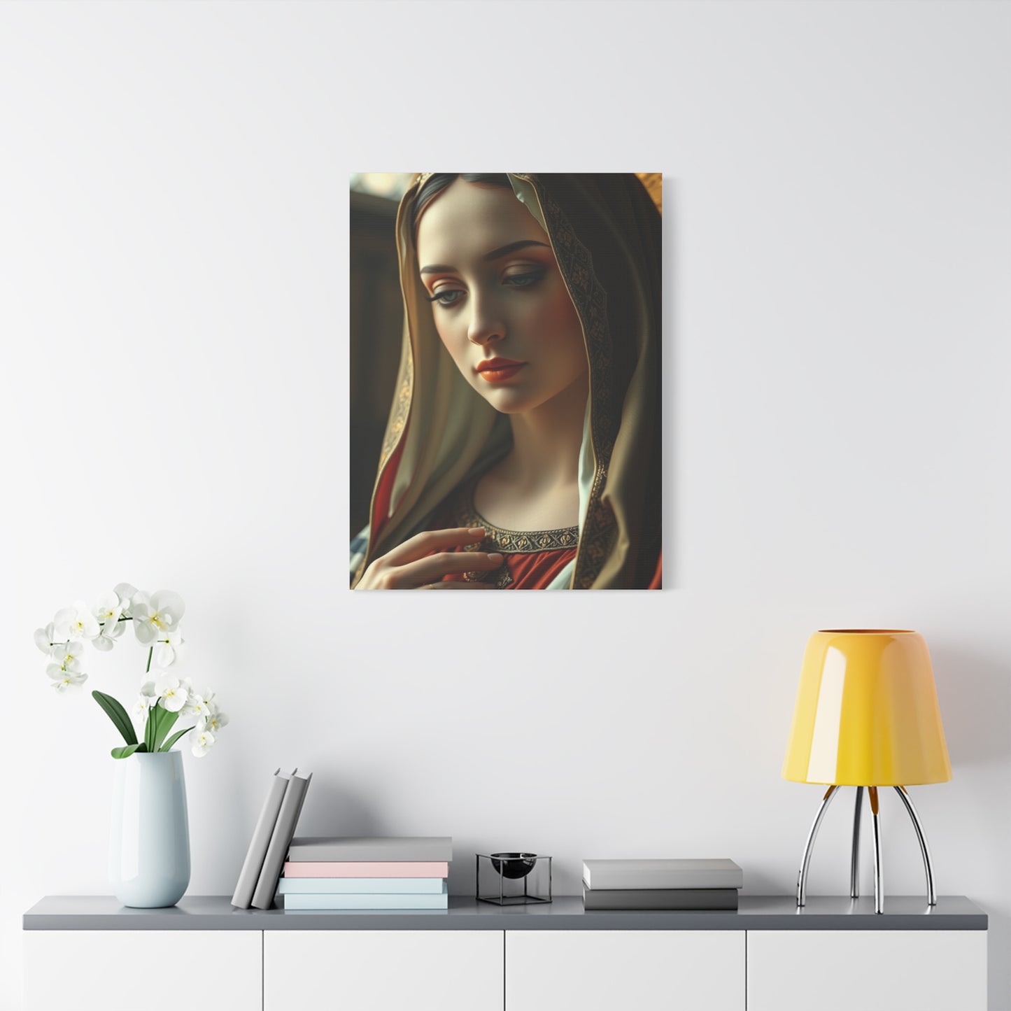Vision Madonna Art Art Wall Art & Canvas Print