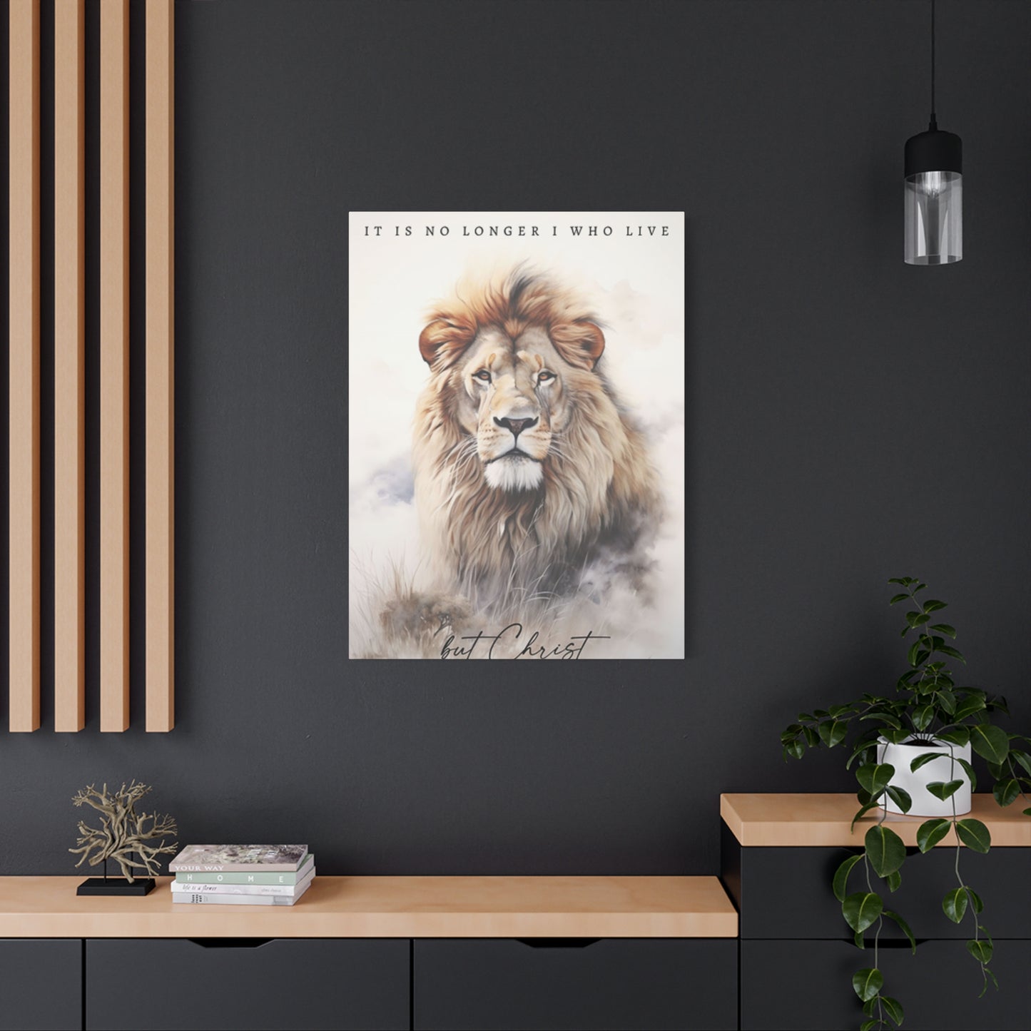 It Is No Longer I Who Live Wall Art & Canvas Prints