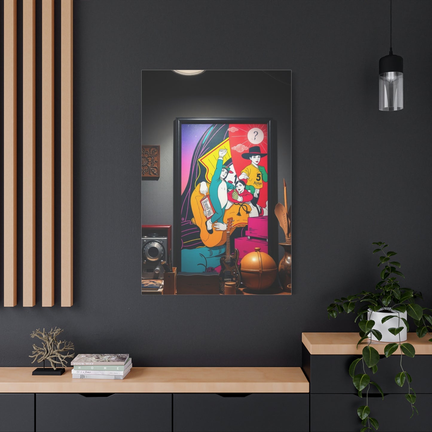 Supreme Funky art finds Art Collection Wall Art & Canvas Print