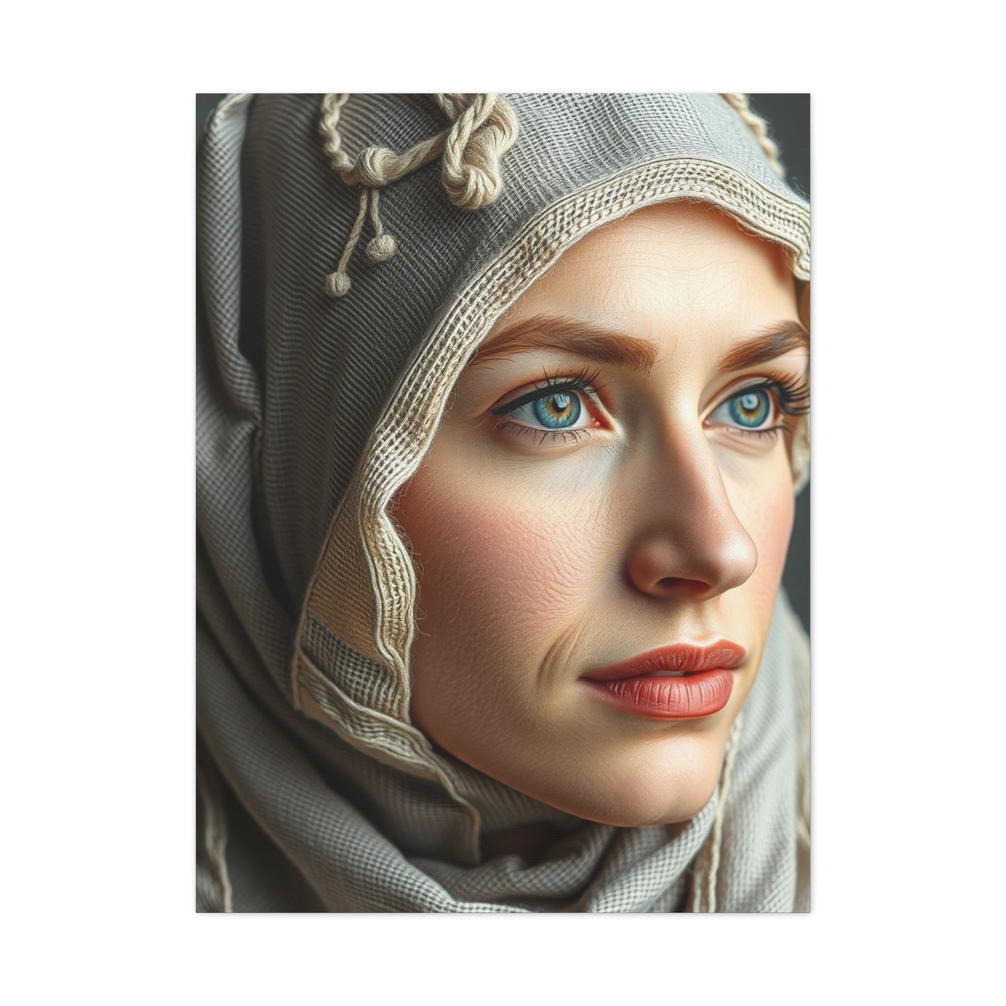 Taupe, Linen, and Gray Art Supreme Gallery Wall Art & Canvas Print