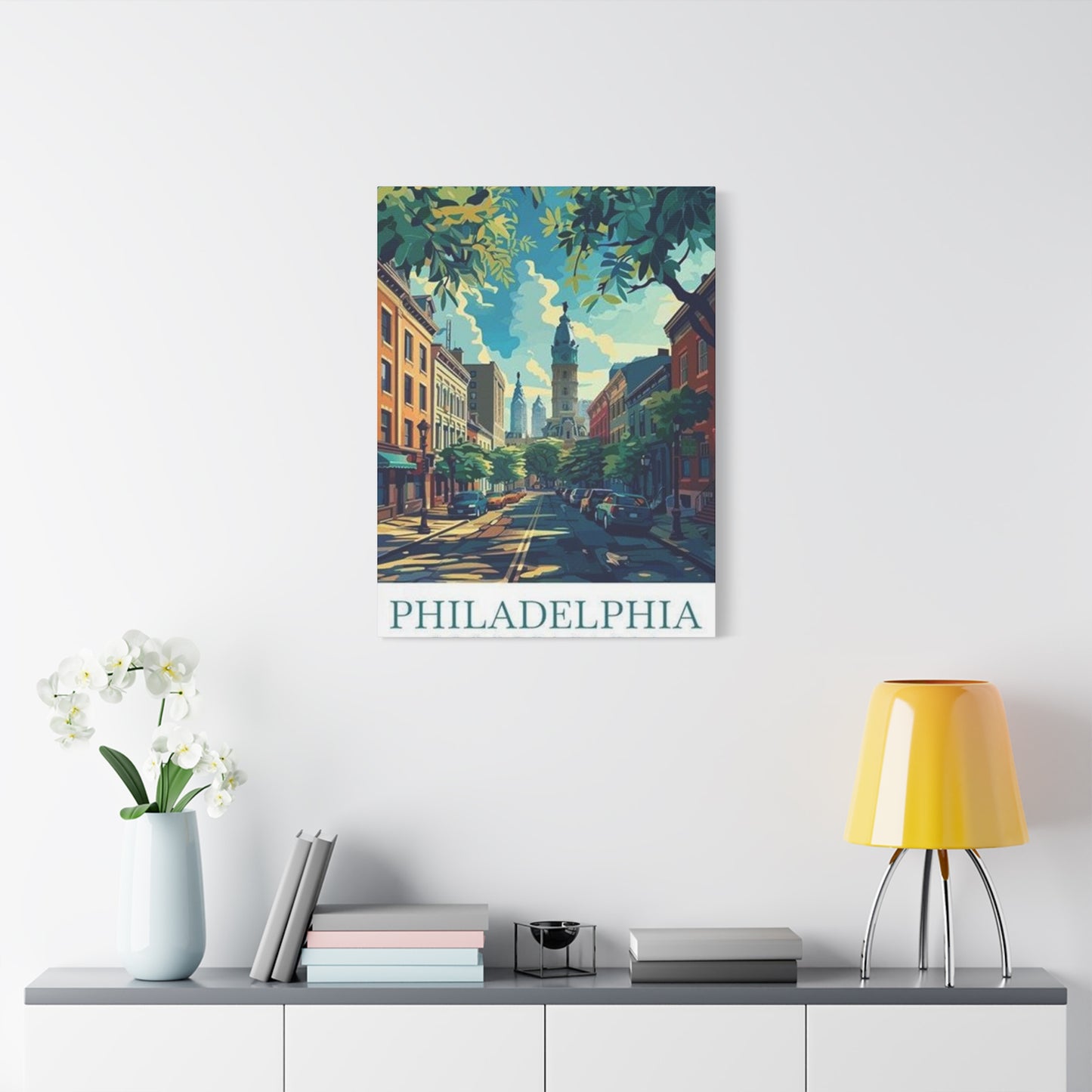 Philadelphia Streets Wall Art & Canvas Prints