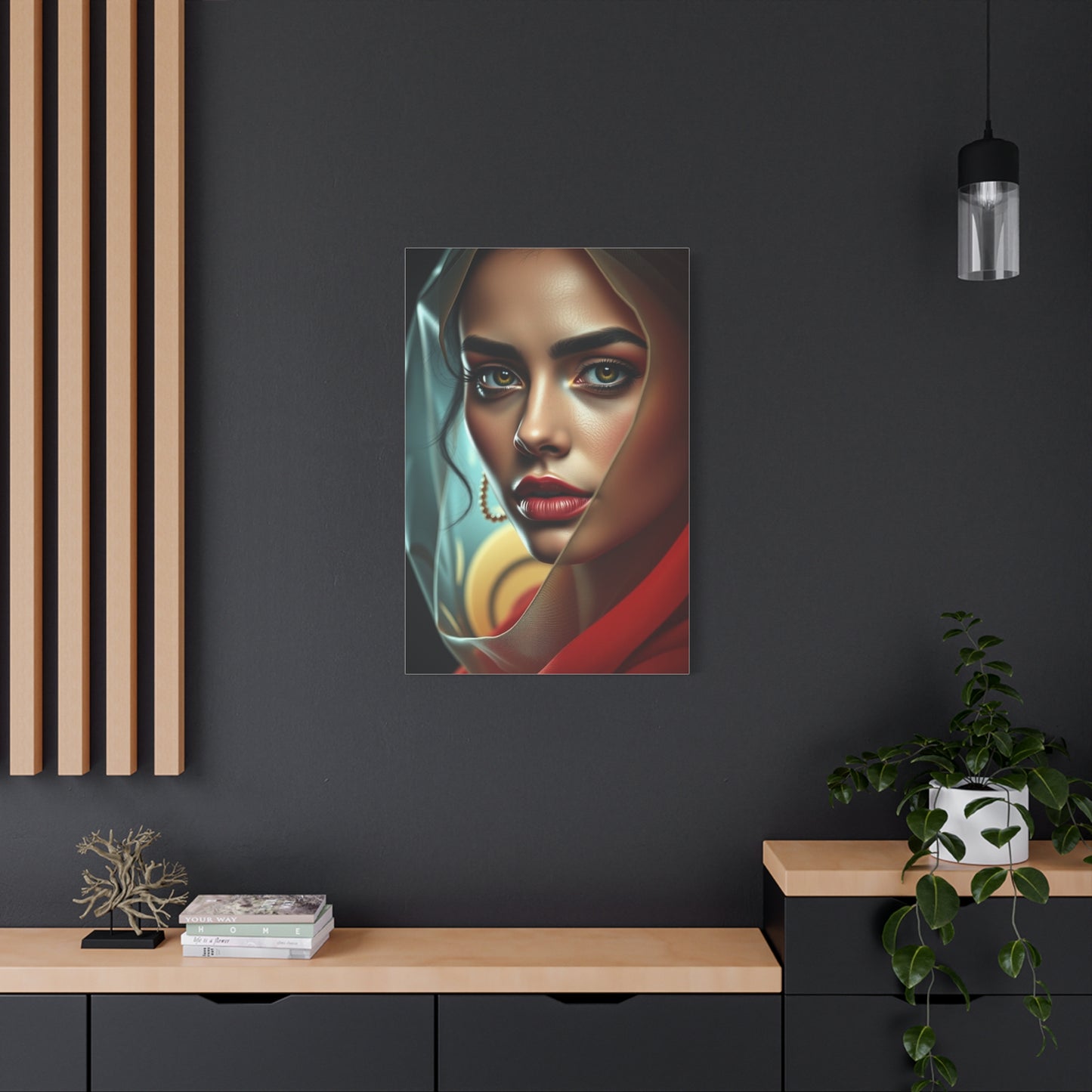 Masterpiece Reyna Noriega Art Vision Wall Art & Canvas Print
