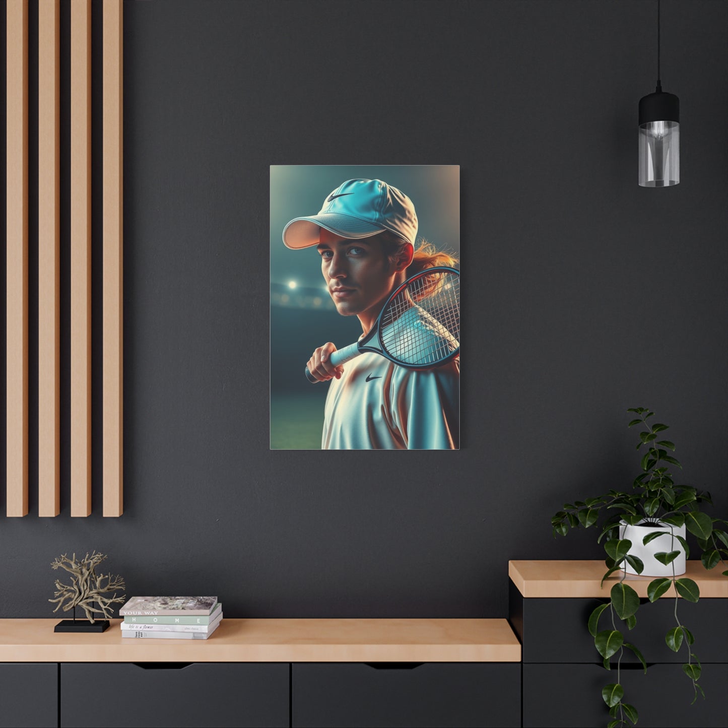 Supreme Tennis Art Collection Wall Art & Canvas Print